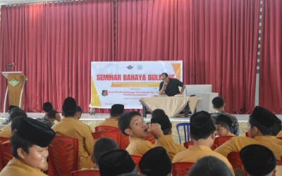 Mts Al Irsyad Bondowoso Bersinergi Dengan Perlindungan Perempuan dan Anak (PPA) Polres Bondowoso, Optimis Ciptakan Lingkungan Anti Bullying 